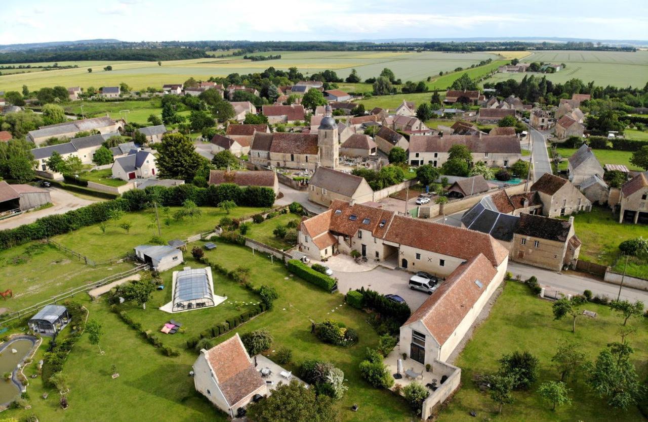 Les Gites Du Douet Du Houlle Courcy  Exterior photo