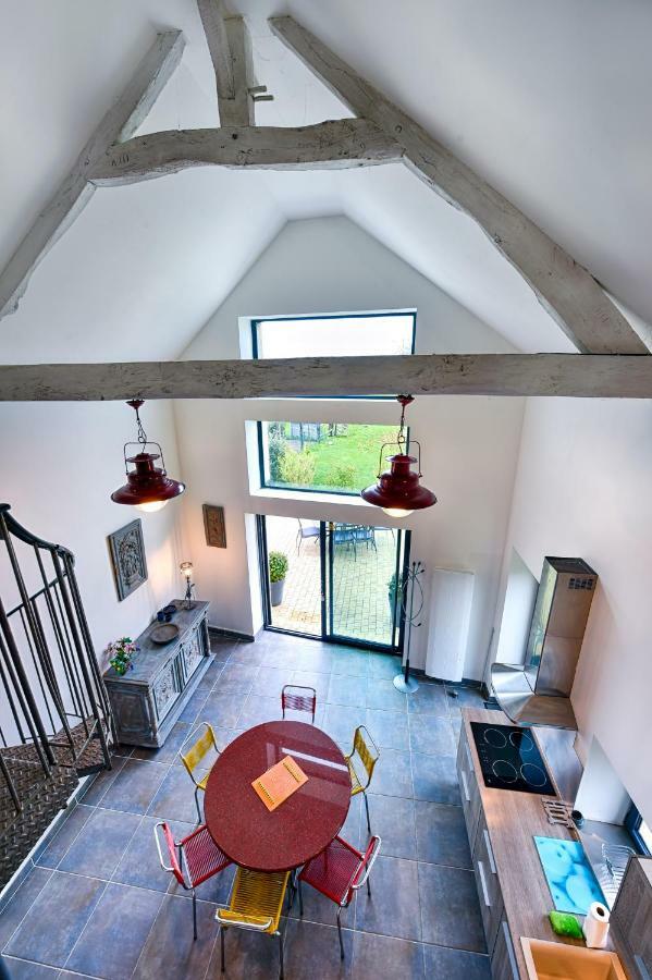 Les Gites Du Douet Du Houlle Courcy  Exterior photo