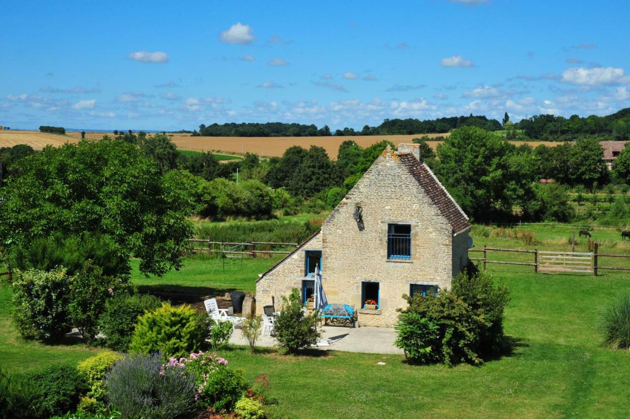 Les Gites Du Douet Du Houlle Courcy  Exterior photo