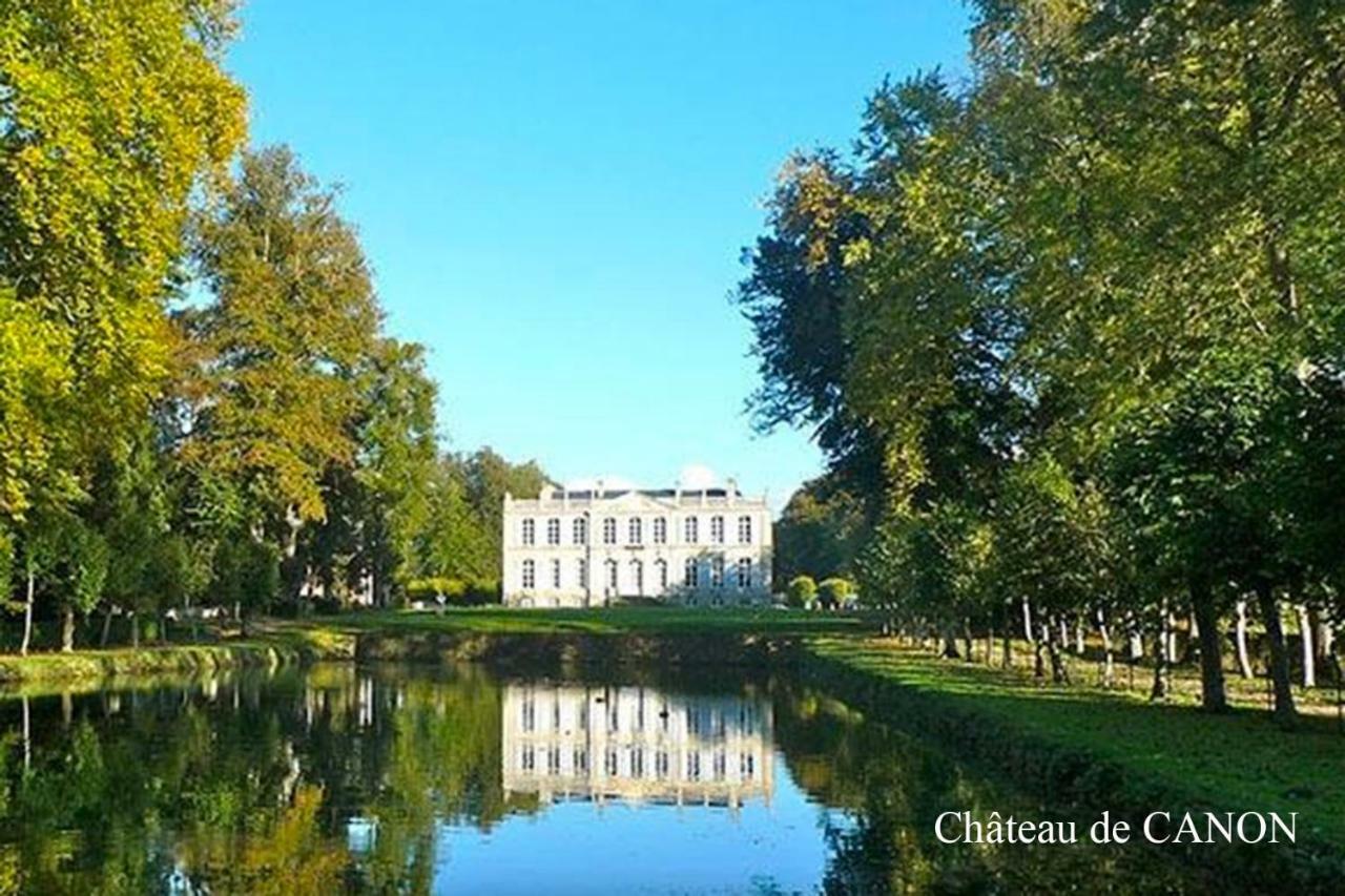 Les Gites Du Douet Du Houlle Courcy  Exterior photo